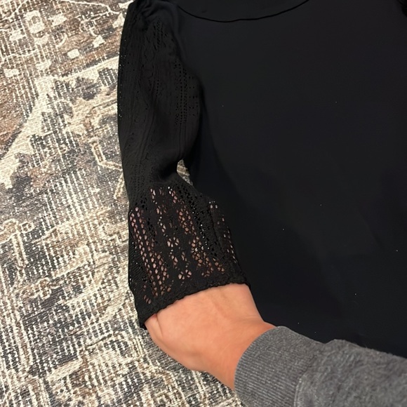 Threads 4 Thought Casual Black Dress - Picture 2 of 3